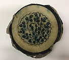 Ceramic Fragment, Stonepaste; painted under transparent glaze